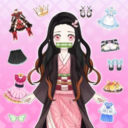 Anime Dress Up & Makeup Doll 아이콘
