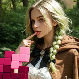 Jigsaw: Pink Lady simgesi